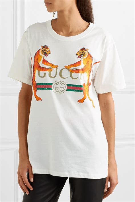 gucci tiger shirt price|Gucci tiger print t shirt.